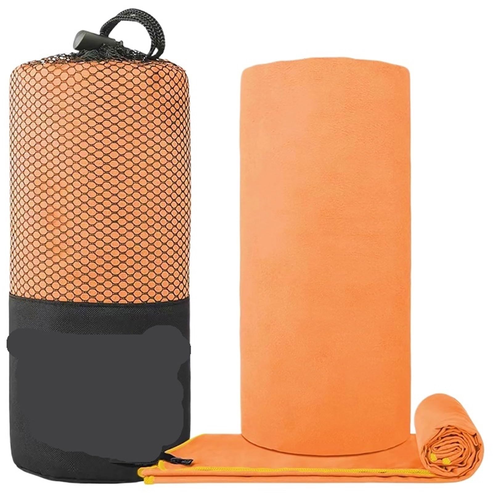 NIRNHYRUR Beach Towel 1pc Quick Dry Travel Sports Sandproof Soft Light for Swim Yoga Gym