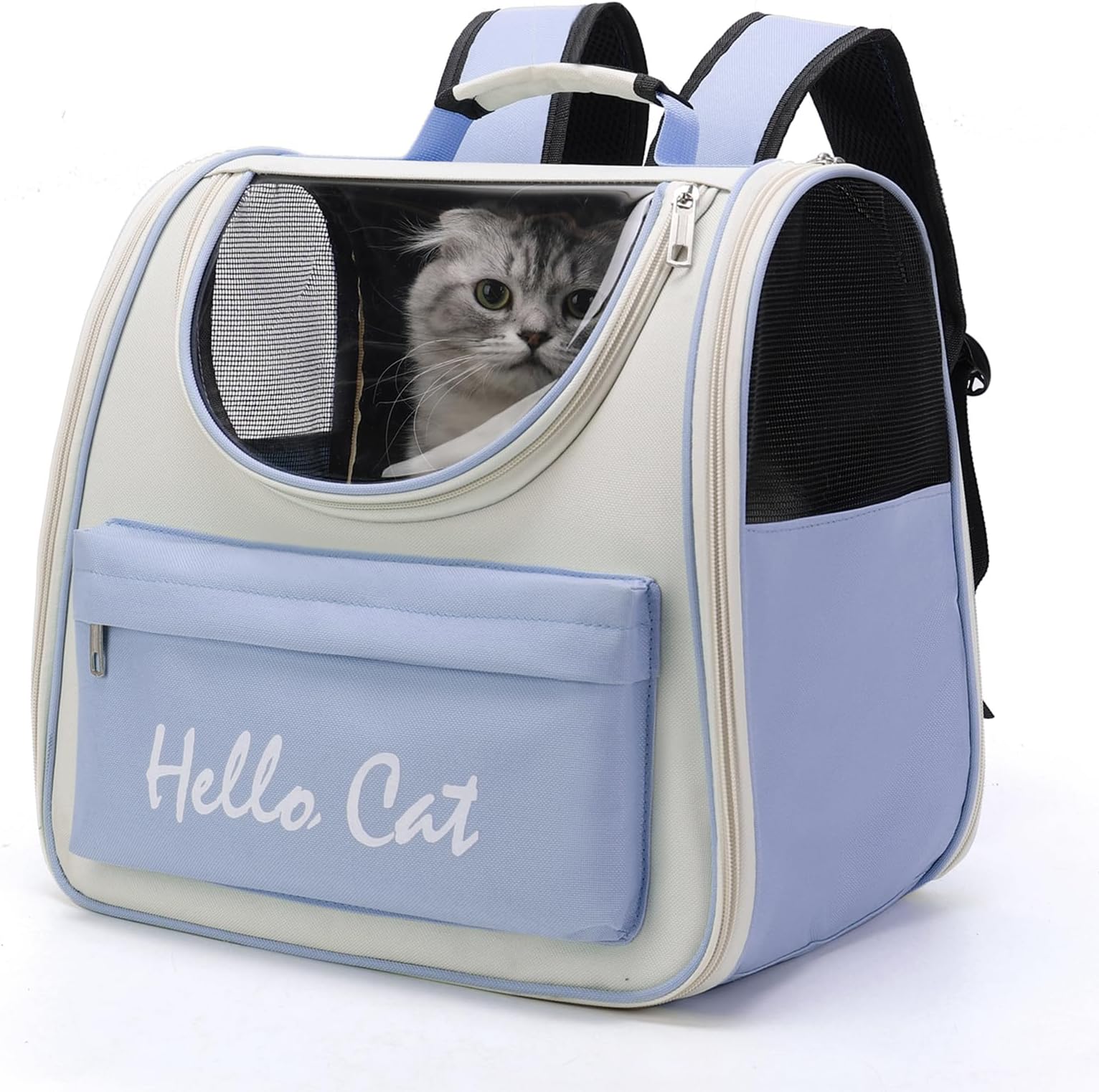 Pet Carrier Backpack, Cat Bubble Backpack, Dog Carrier Bag for Small Dogs and Puppies Dog Rucksack Carrying
