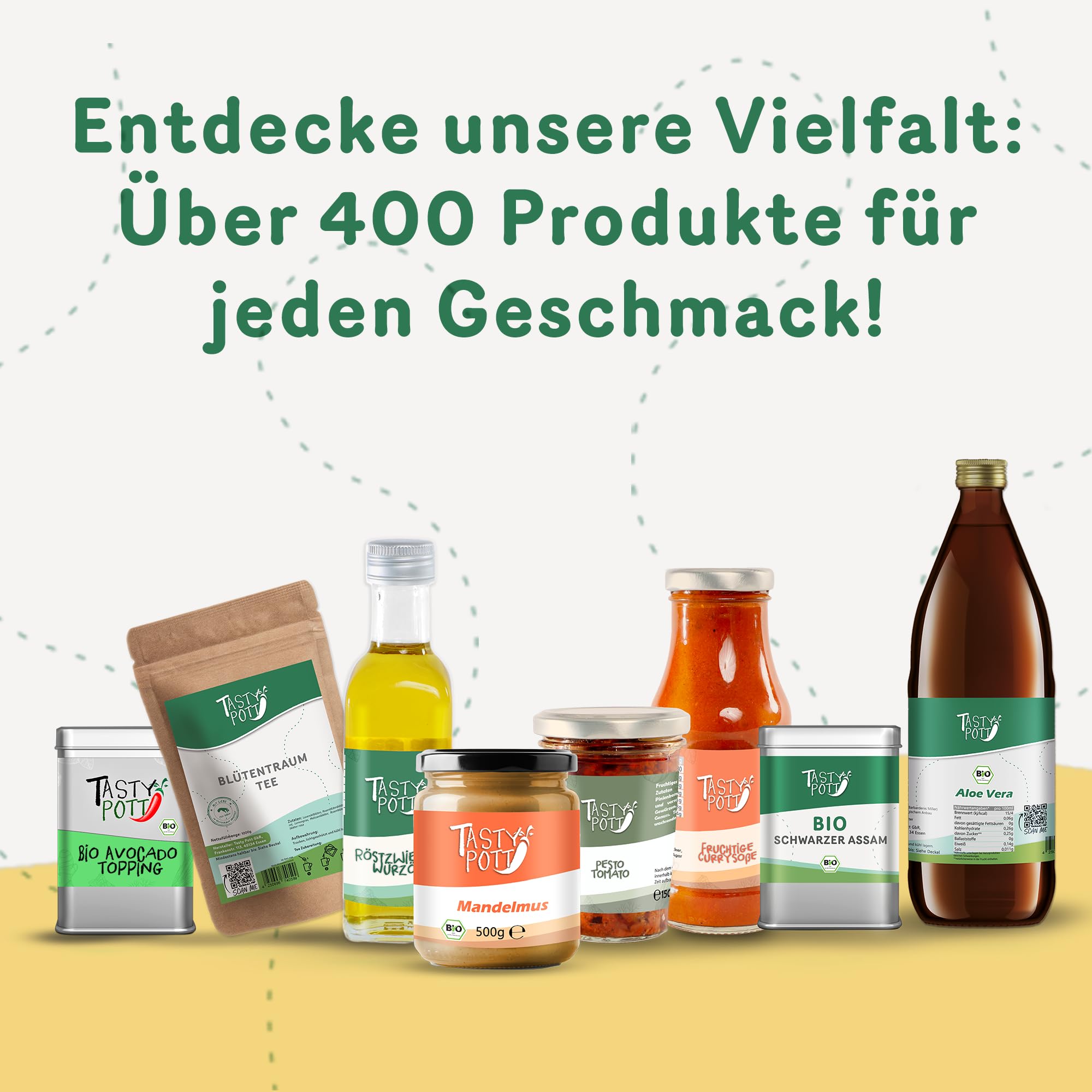 Tasty Pott Soja Protein Crispies 88% 1000g | Kochen & Backen | Frühstück | pflanzliches Protein | vegetarische & vegane Küche | Geschmack | Knusprig (3x1000g)