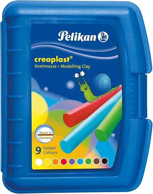 Pelikan 198/9B Masa Modelarska Dla Dzieci, Niebieska, 300g