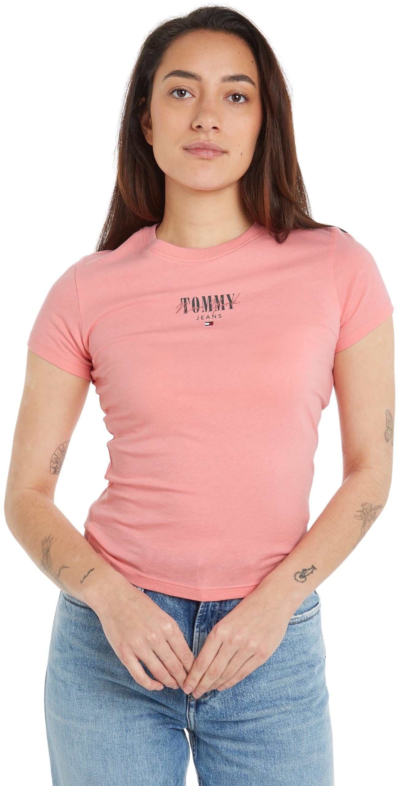 Tommy Jeans Damen Kurzarm T-Shirts