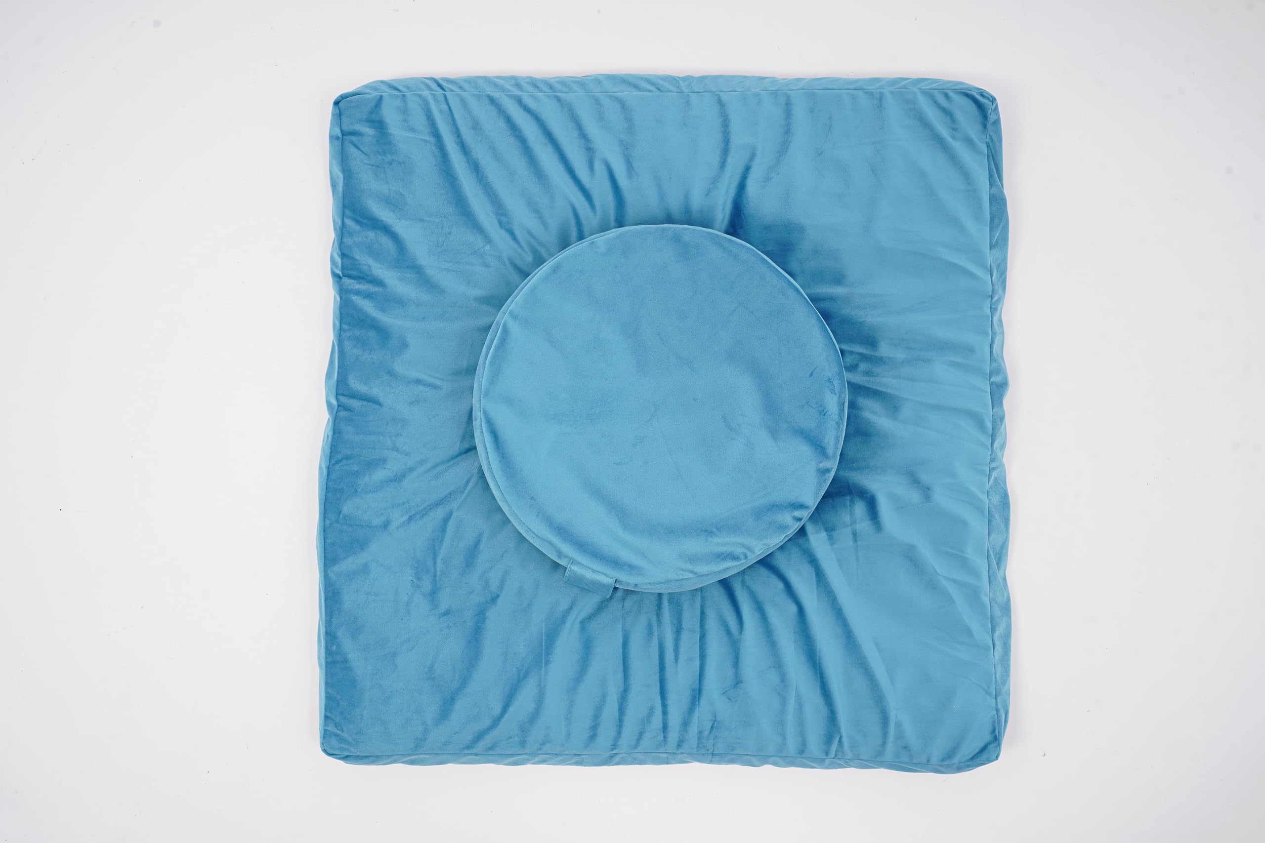 aldKXSm Meditation Cushion Set, Floor Pillow for Yoga, Mindfulness and Sitting Practice