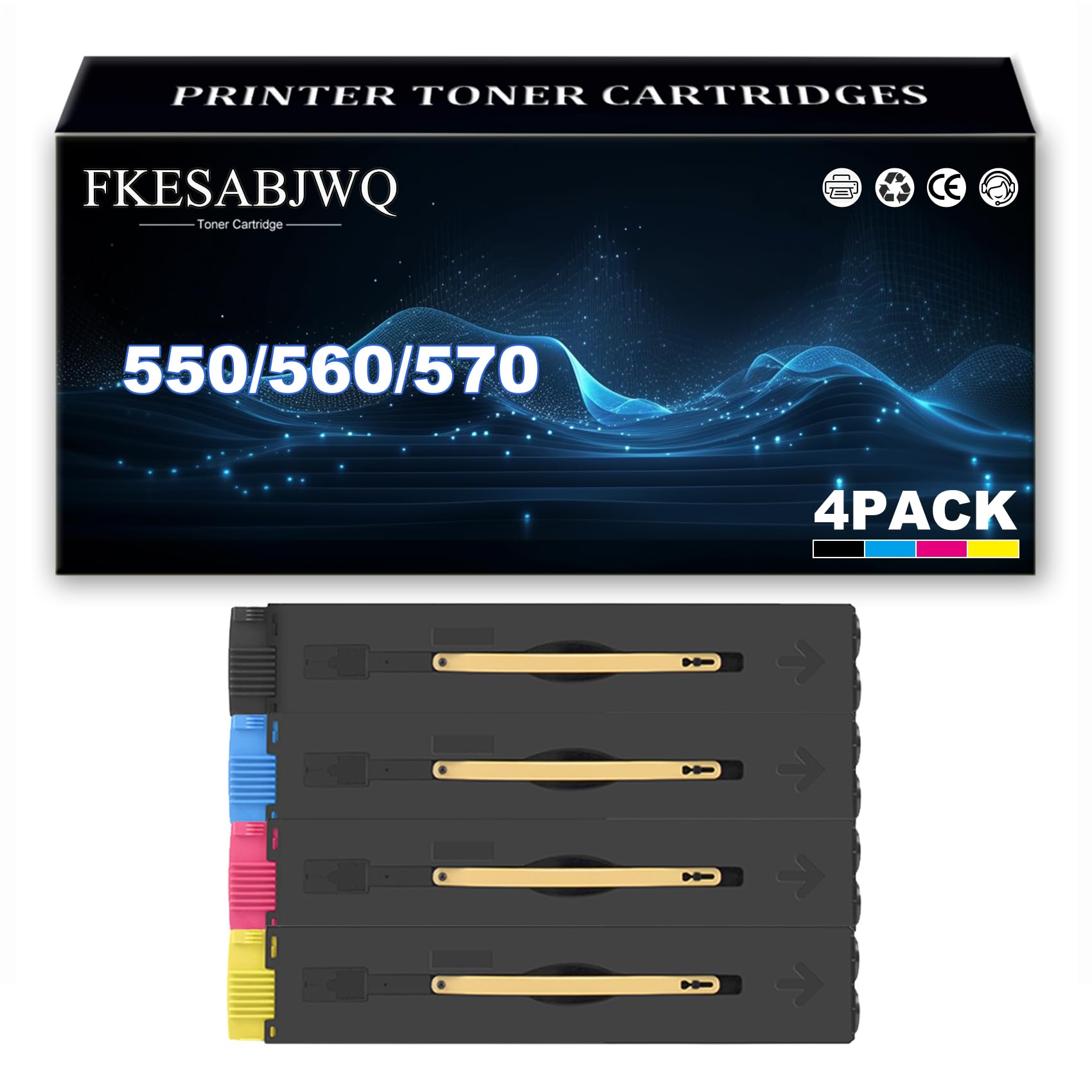 Cartuccia Toner 550 / 560 / 570