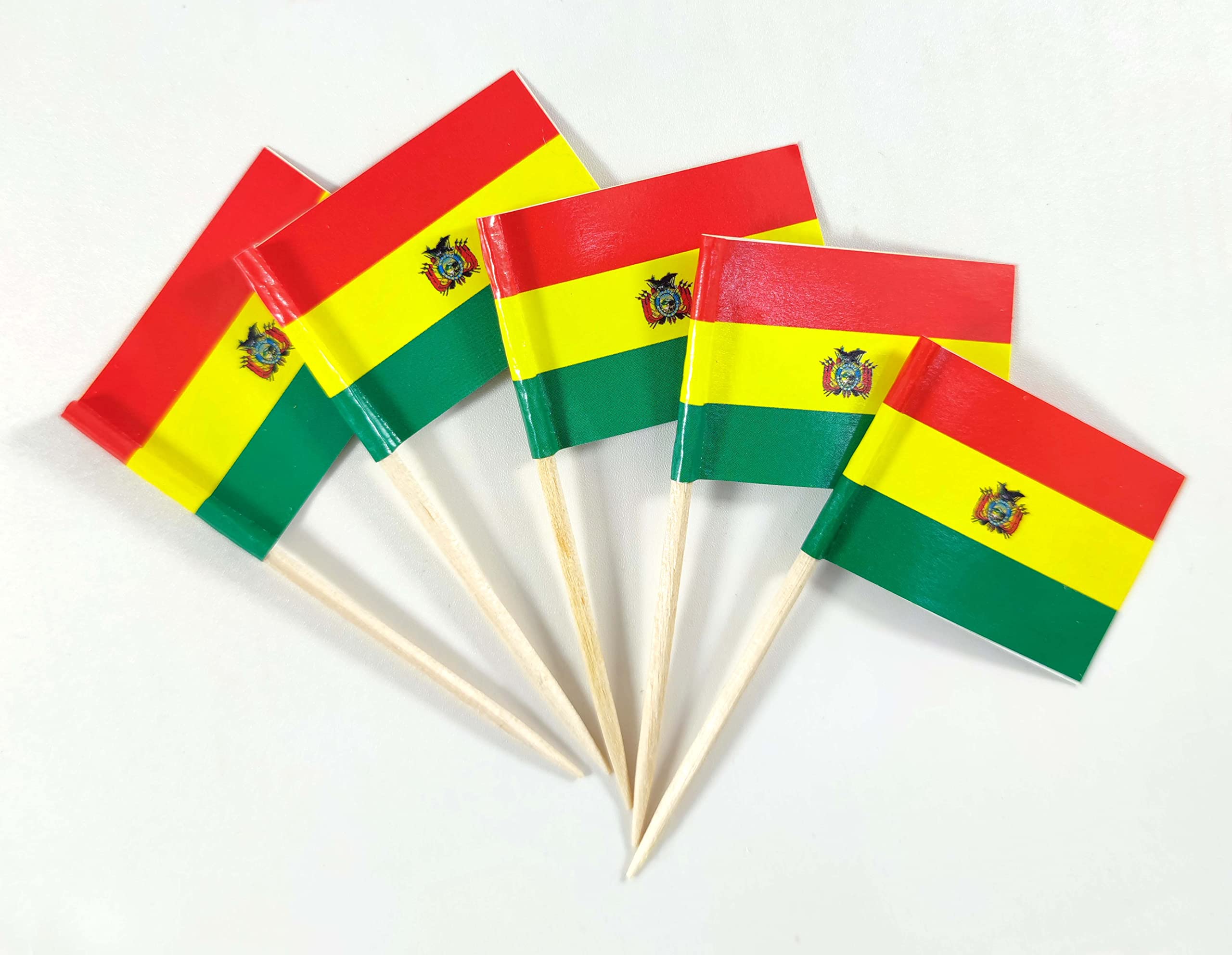 JBCD Norway Toothpick Flags – 100 Mini Flags For Cupcakes, Food Decor, Parties - View #11
