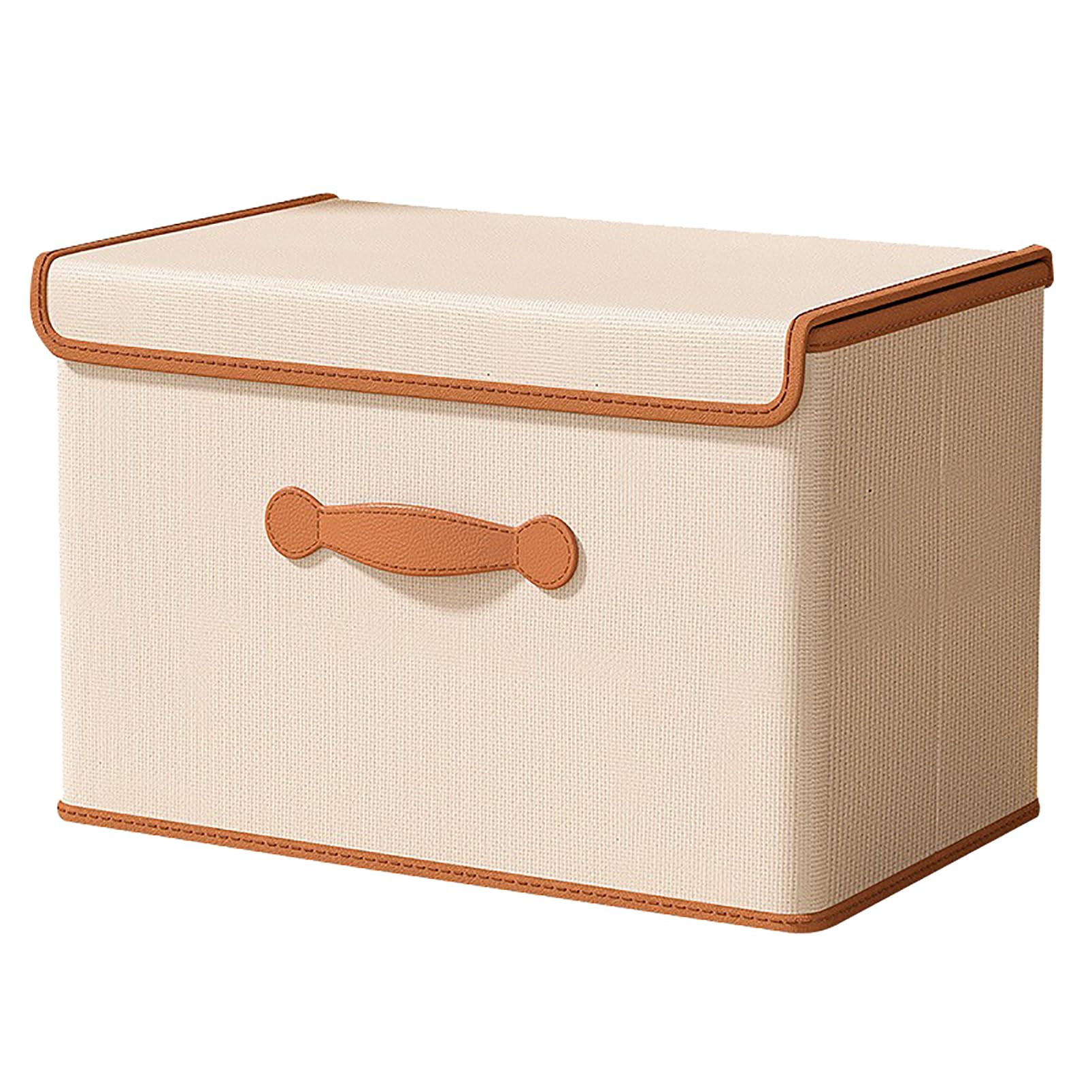 Organizador de Cajones para Ropa Interior de Calcetines, Organizadores de Cajas de Almacenamiento de Tela con Tapas, Organizador de Guardarropa Plegable, Almacenamiento de Ropa