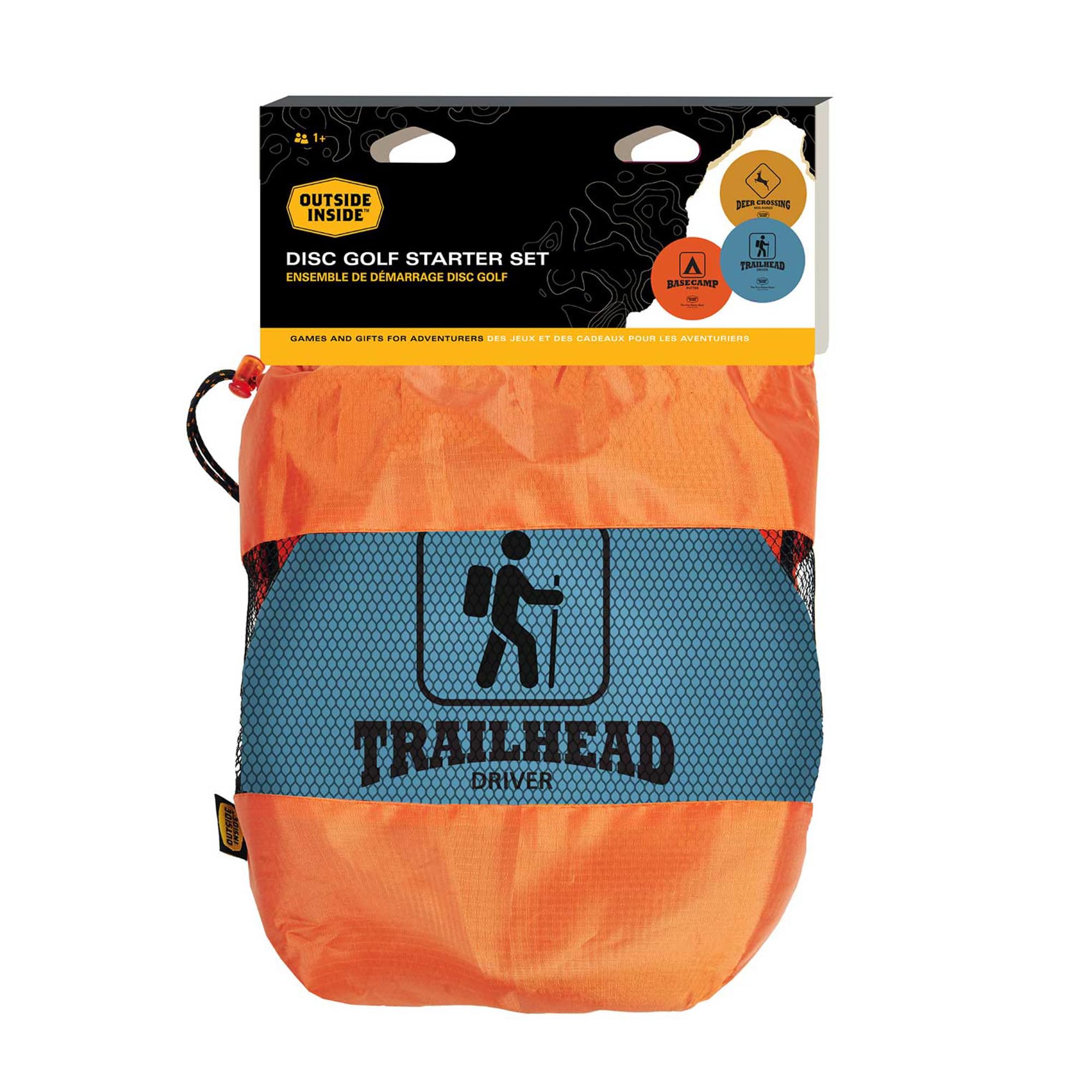 GSI Outdoors Disc Golf Starter Set