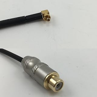 3 feet RG188 MC CARD MALE ANGLE to RCA FEMALE Pigtail Jumper RF coaxial cable 50ohm Quick USA Shipping