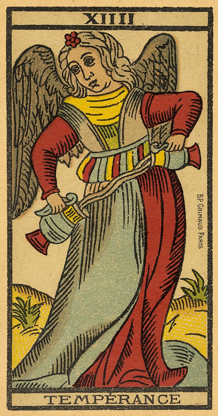 Tarot De Marseille: Paris Ca. 1890 (Tarocchi)