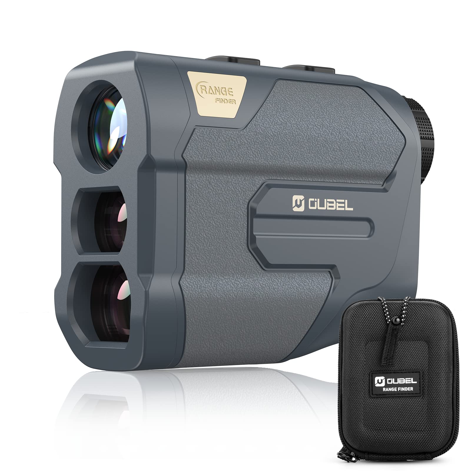 Buy OUBEL Golf Range Finder 650 Yards with Slope, pole Lock with Vibration, Manual Focus