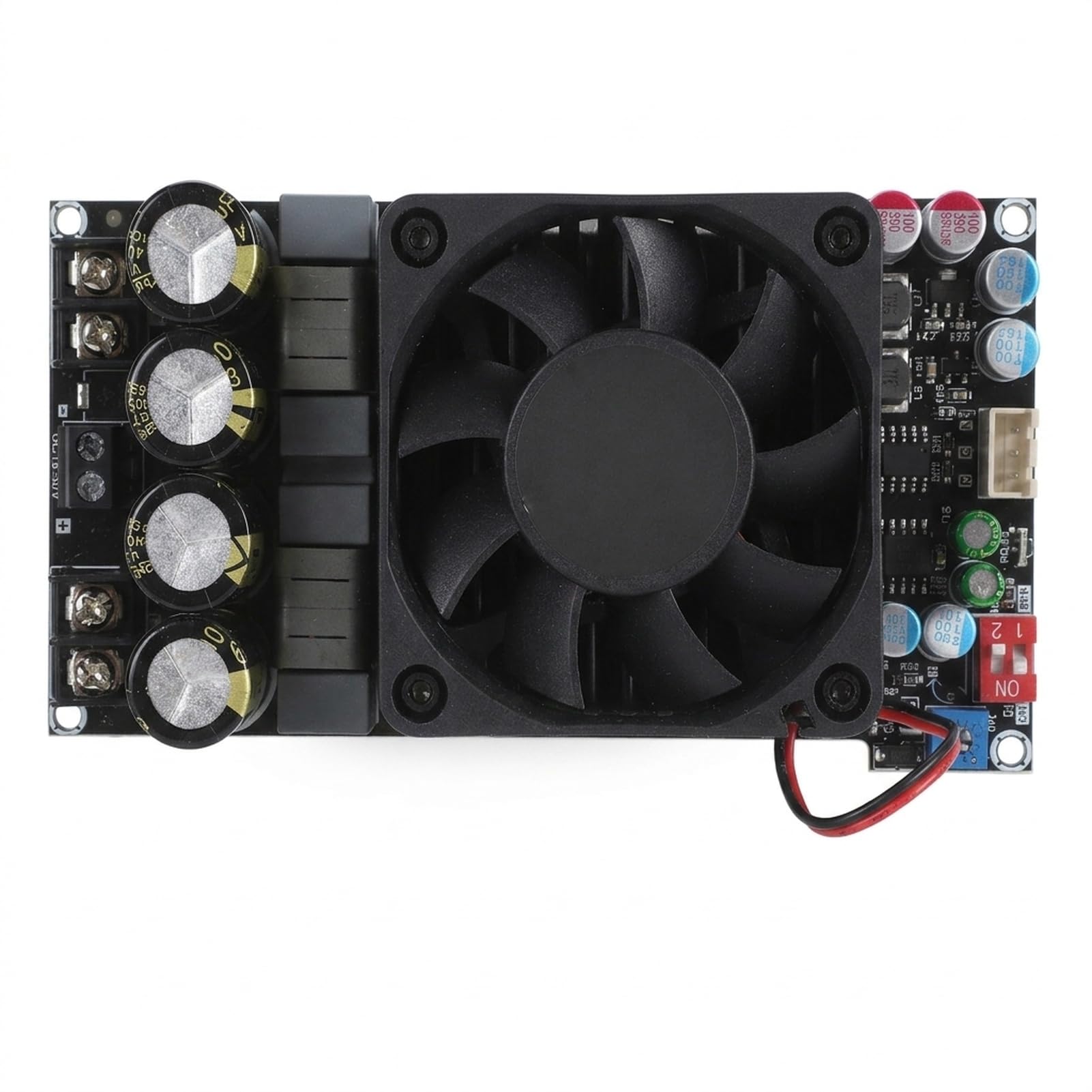 TPA3255 Scheda amplificatore 300W+300W BTL / 600W PBTL con compatibilità altoparlanti 2-8 Ohm Scheda amplificatore di potenza HiFi per componenti del metodo audio
