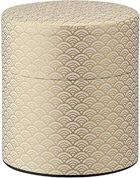 KOTODO Washi Paper Tea Tin Canister - Thumbnail 3