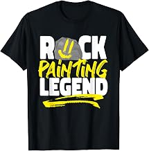 Rock Painting Legend For A Rock Painter T-Shirt