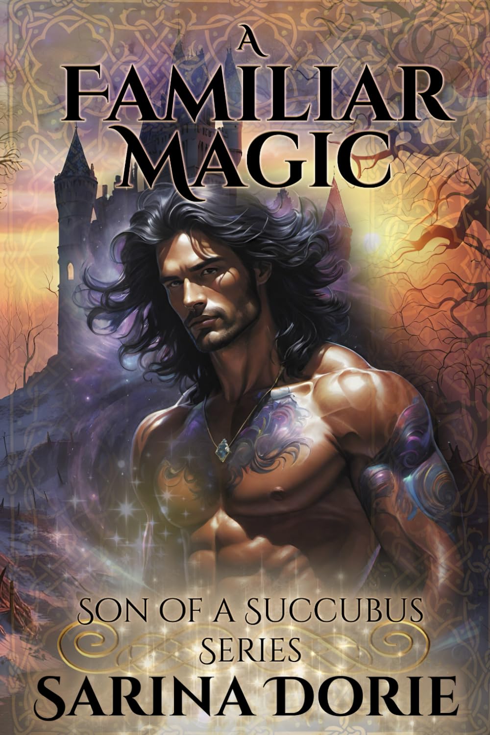 Cover of A Familiar Magic