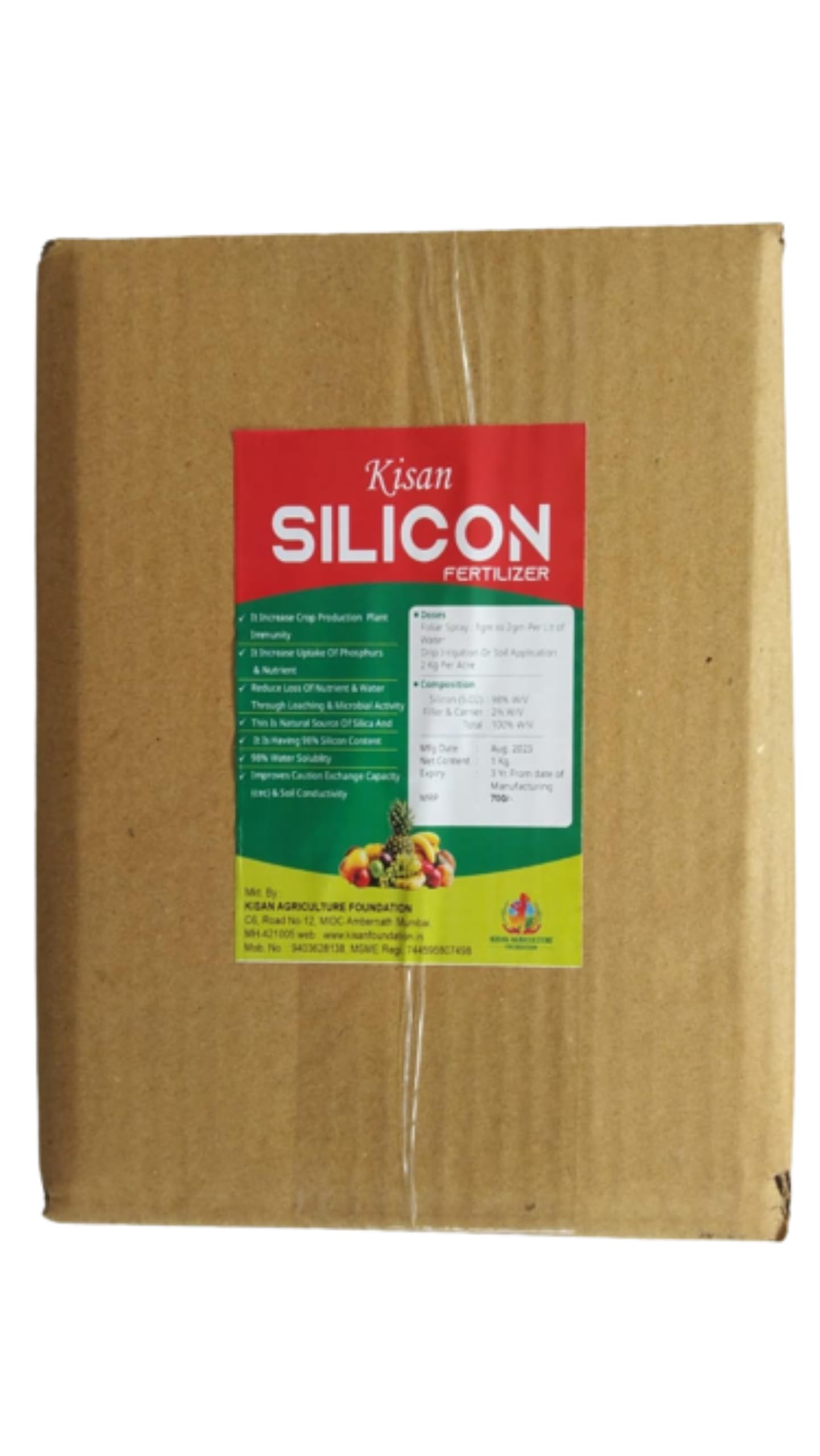 Silicon Bloom Fertilizer Enhance Flowering and Fruit Production with Silicon -Enriched Fertilizer | Its All-in-One Solution For Plant Resilence and Growth | Stronger, Healthier Plants (1 Pkt - 1 kg) (B0CG6KFTRG) Amazon Price History, Amazon Price Tracker