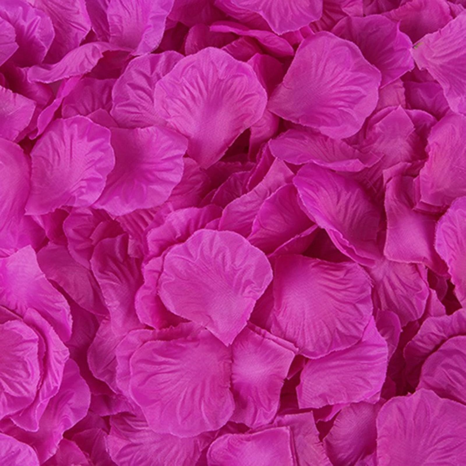 Msioytog 1000PCS Artificial Fabric Rose Petals Wedding Ceremony Decor, Birthday Party Floral Aisle Scatter Wedding Aisle Decoration
