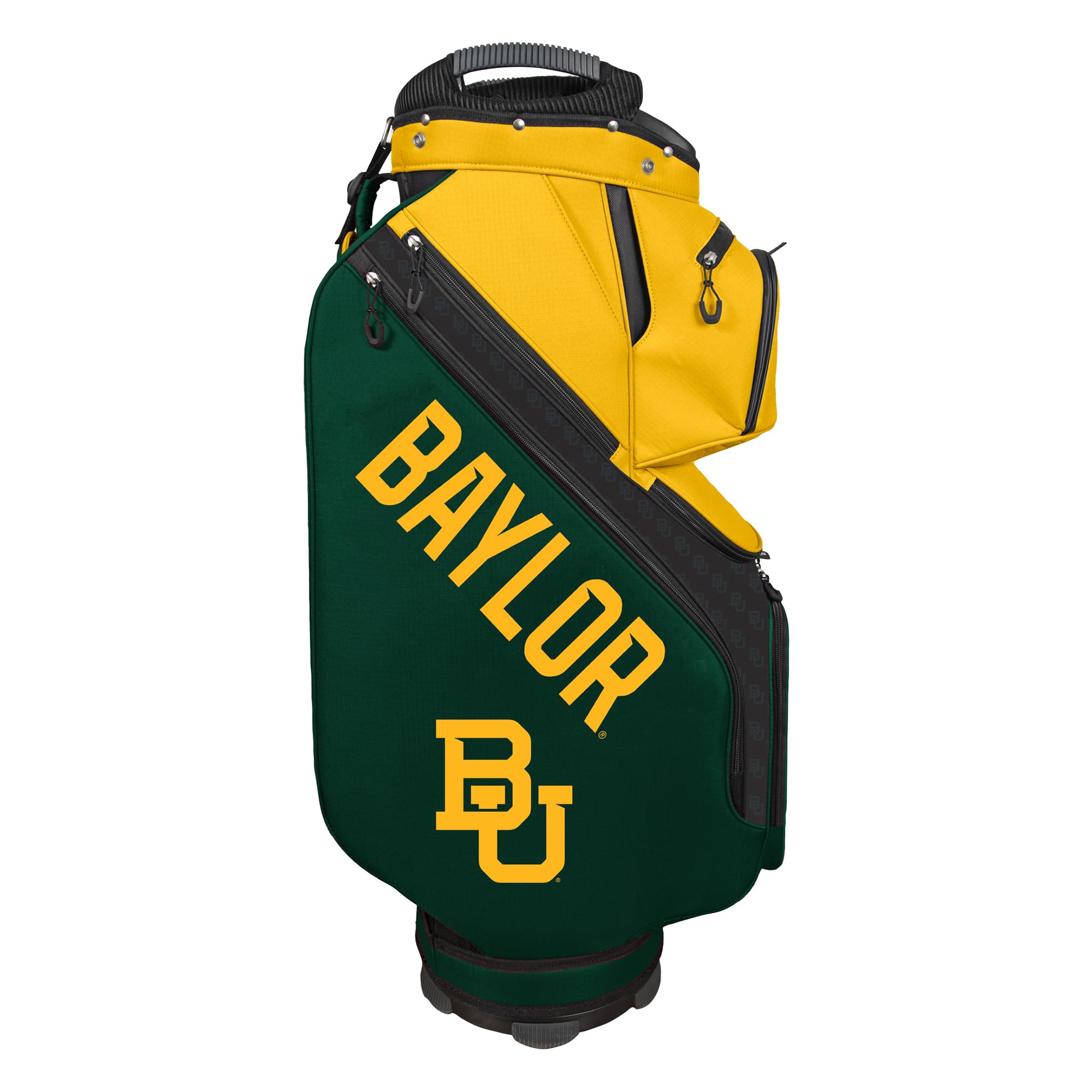Team Effort Clubhouse Cooler Cart Bag NCAA Baylor Bears