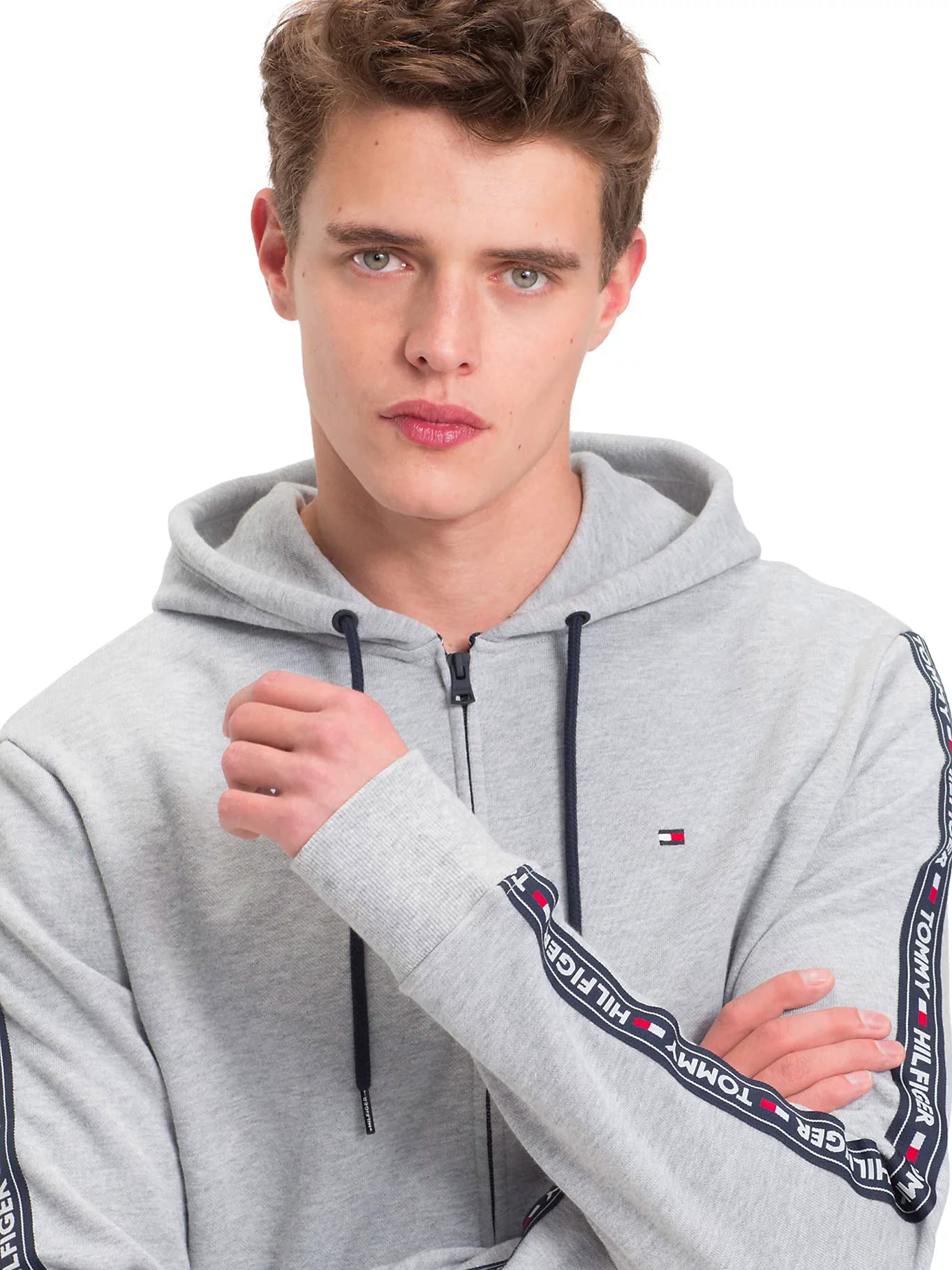 Tommy Hilfiger HOODY LS HWK Kurtka z kapturem Mężczyźni