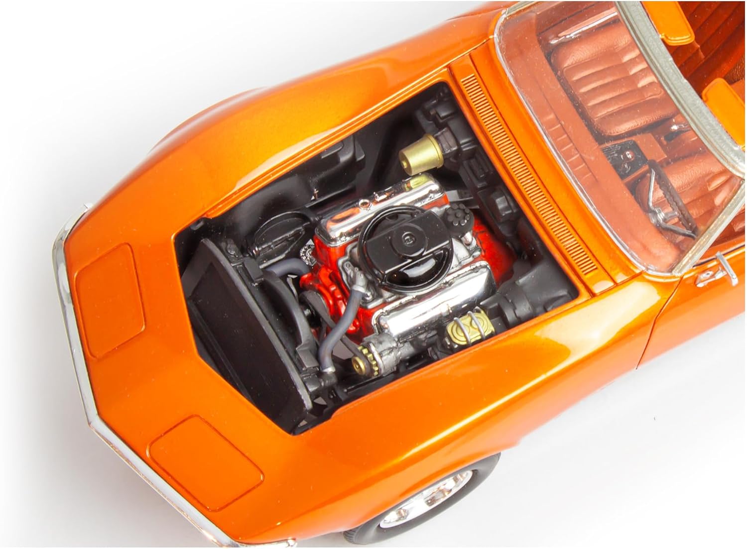 Revell 14572 ’68 Corvette L/88 Convertible 2’N1 1:25 Scale 142-Piece Skill Level 4 Model Building Kit