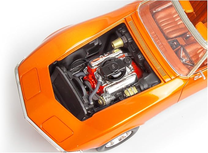 Revell Kit Modelo 1:25 Corvette L/88 Convertible 1968 142 Piezas miniatura 6