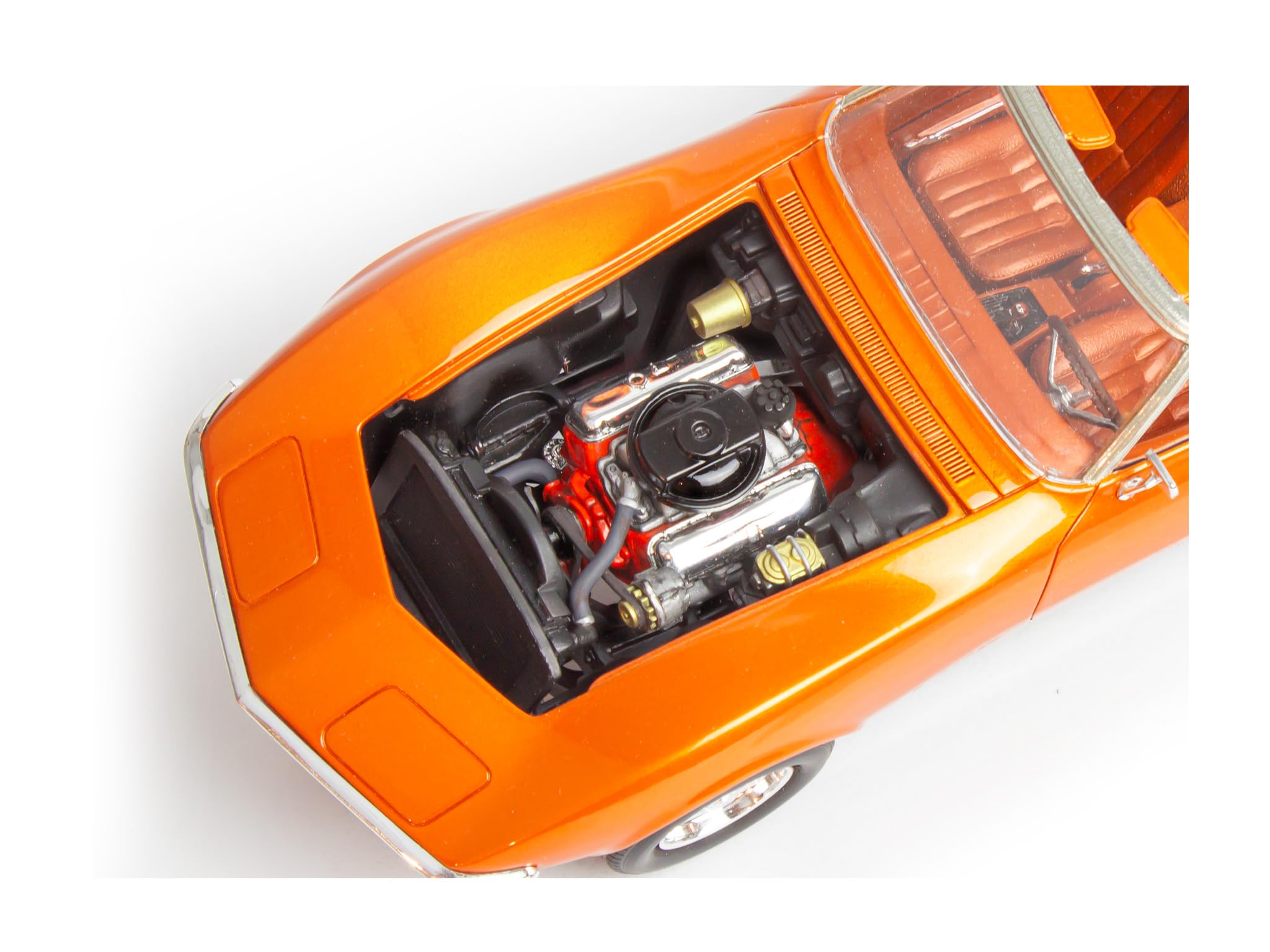 Amazon.com: Revell 14572 '68 Corvette L/88 Convertible 2'N1 1:25