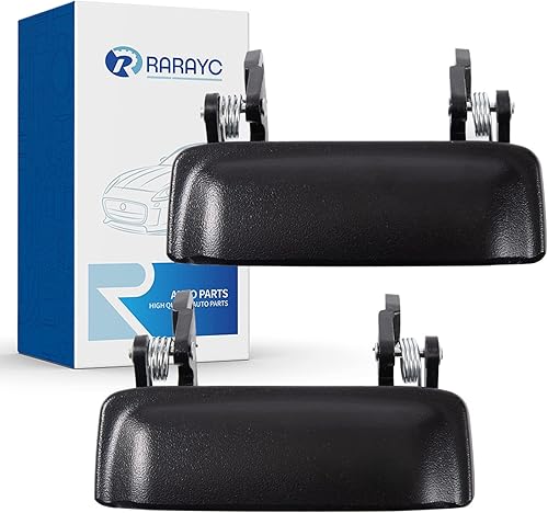 Manija de puerta exterior (2 piezas) de metal para Ford Ranger 1998-2011, Mazda B2300 B3000 B4000 delantero izquierdo y manija lateral derecha del