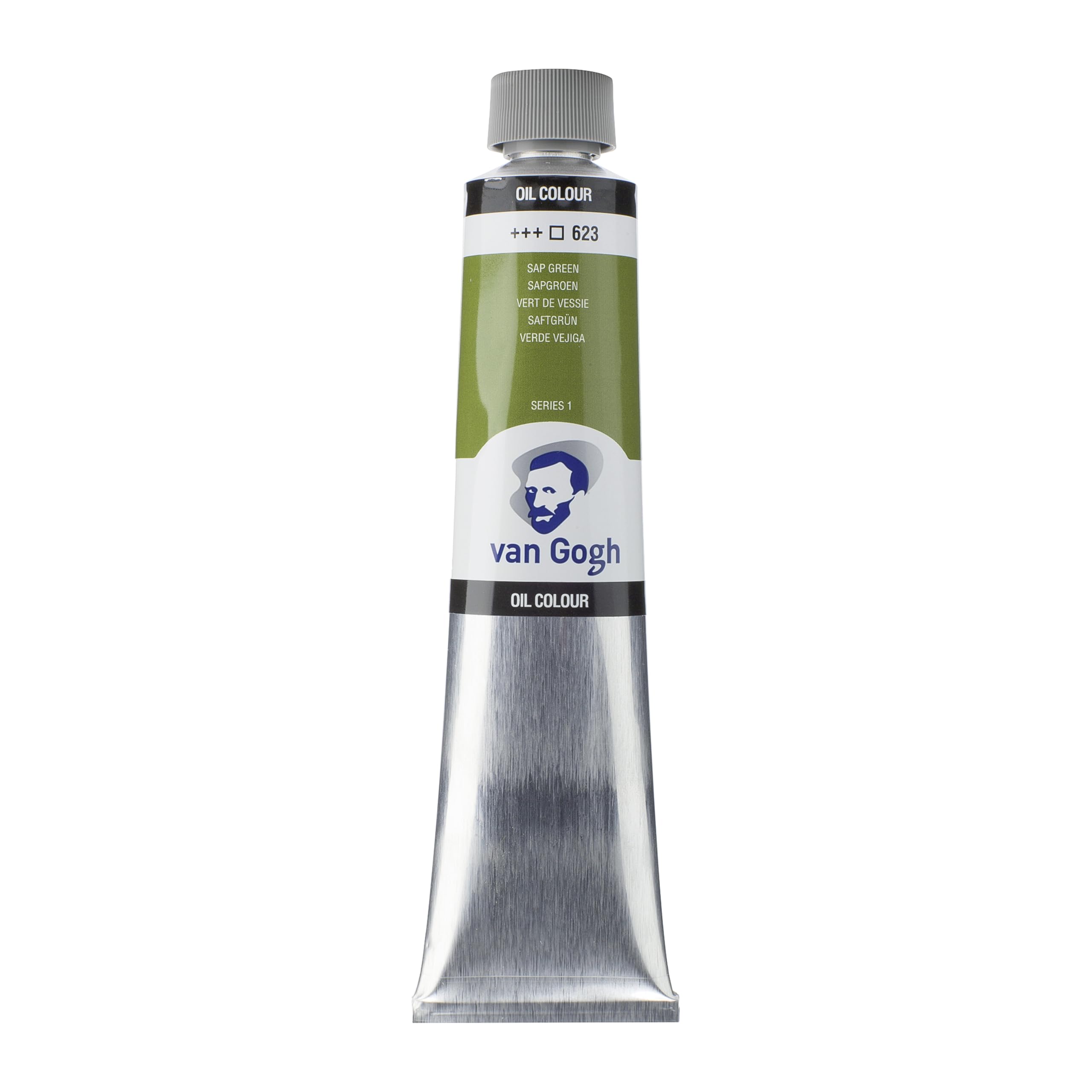 Royal Talens Van Gogh Oil Paint Tube 200ml Sap Green S1 For Artists
