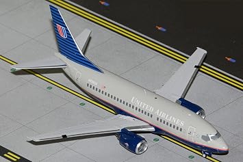 GeminiJets G2UAL312 United Airlines Boeing 737-500 N936UA; Scale 1200