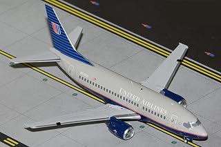 GeminiJets G2UAL312 United Airlines Boeing 737-500 N936UA; Scale 1:200