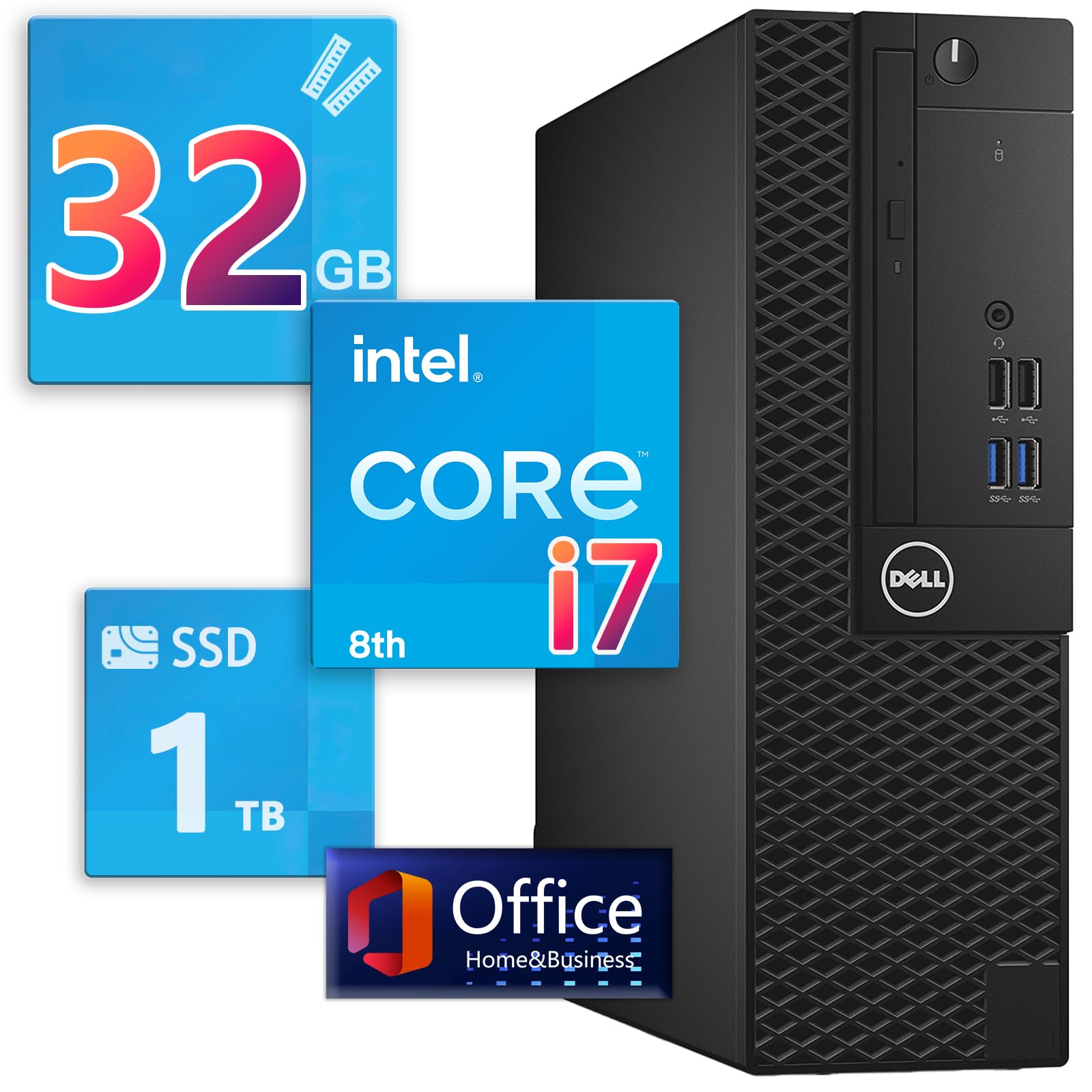 Amazon.co.jp: 【karamel整備済み品】デル 【Core i7＆メモリ32GB