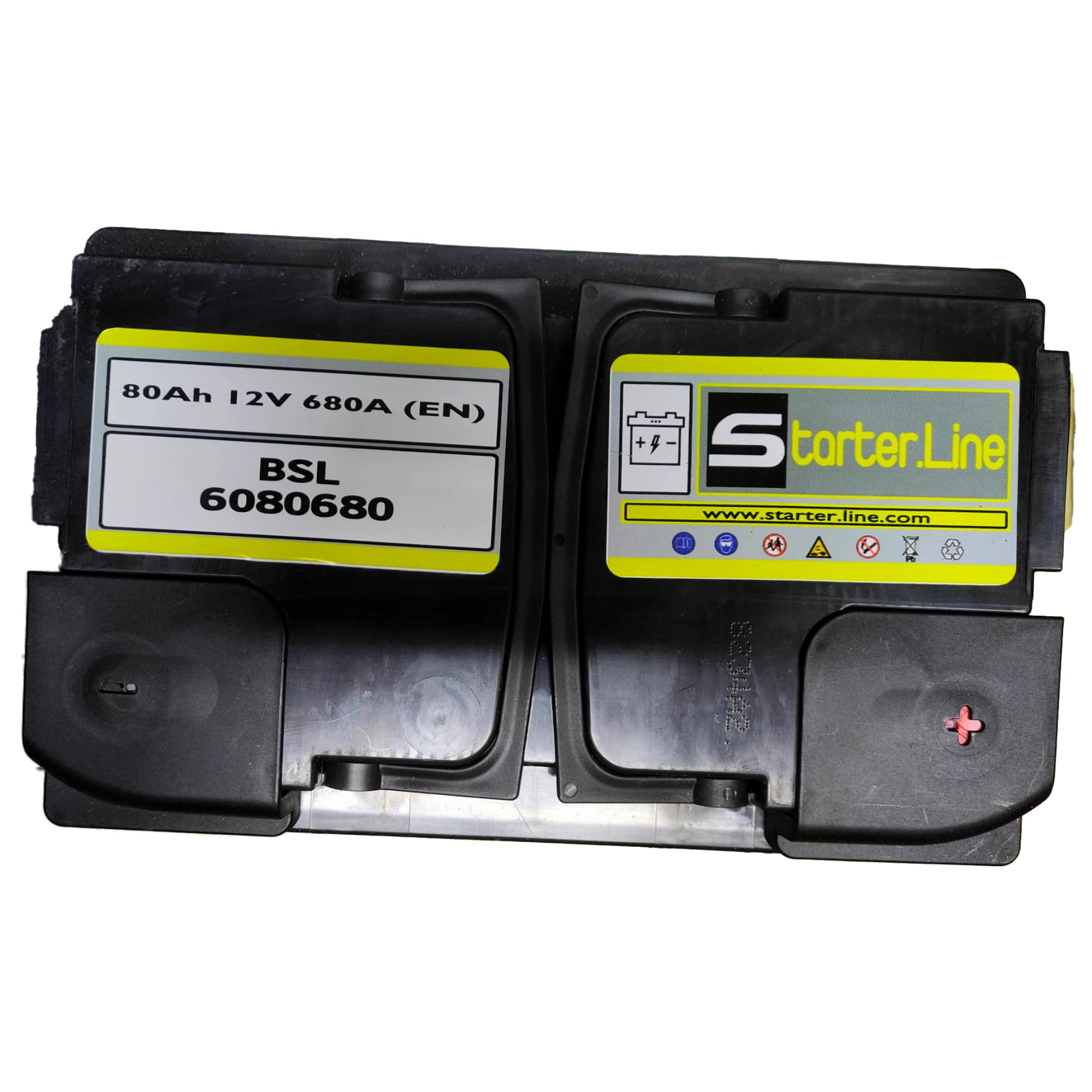 Batería de coche Starter Line 80 Ah baja CCA 700
