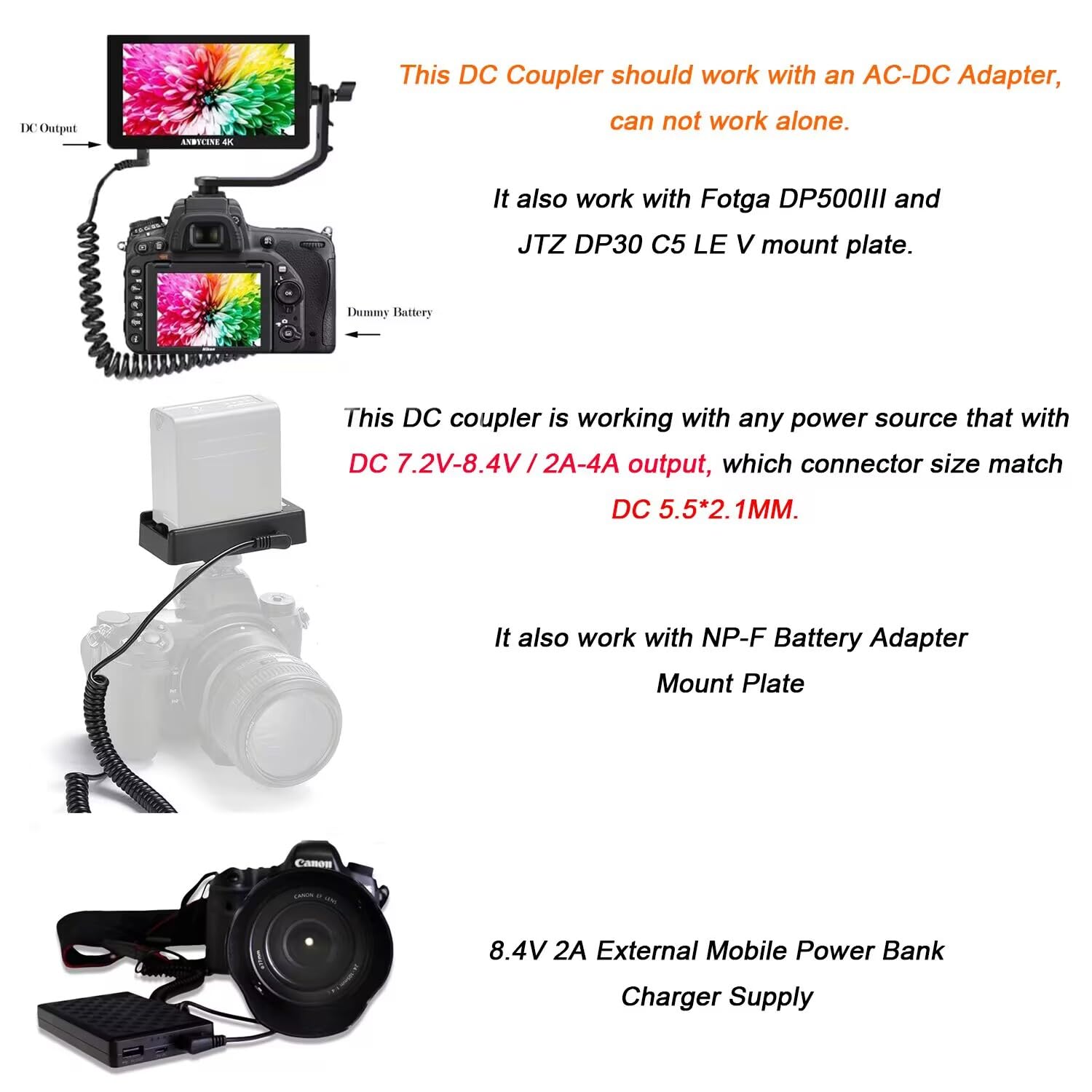 NP-FZ100 Cable de Resorte para Sony Alpha 9 A9 ILCE-9 ILCE-7M3 A7RIII A7 III ILCE-7M3 ILCE-7M3 ILCE-7M3K A7M4
