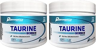Taurina Ultra Micronizada Taurine Science Powder Performance Nutrition 150g Kit 2 Unidades