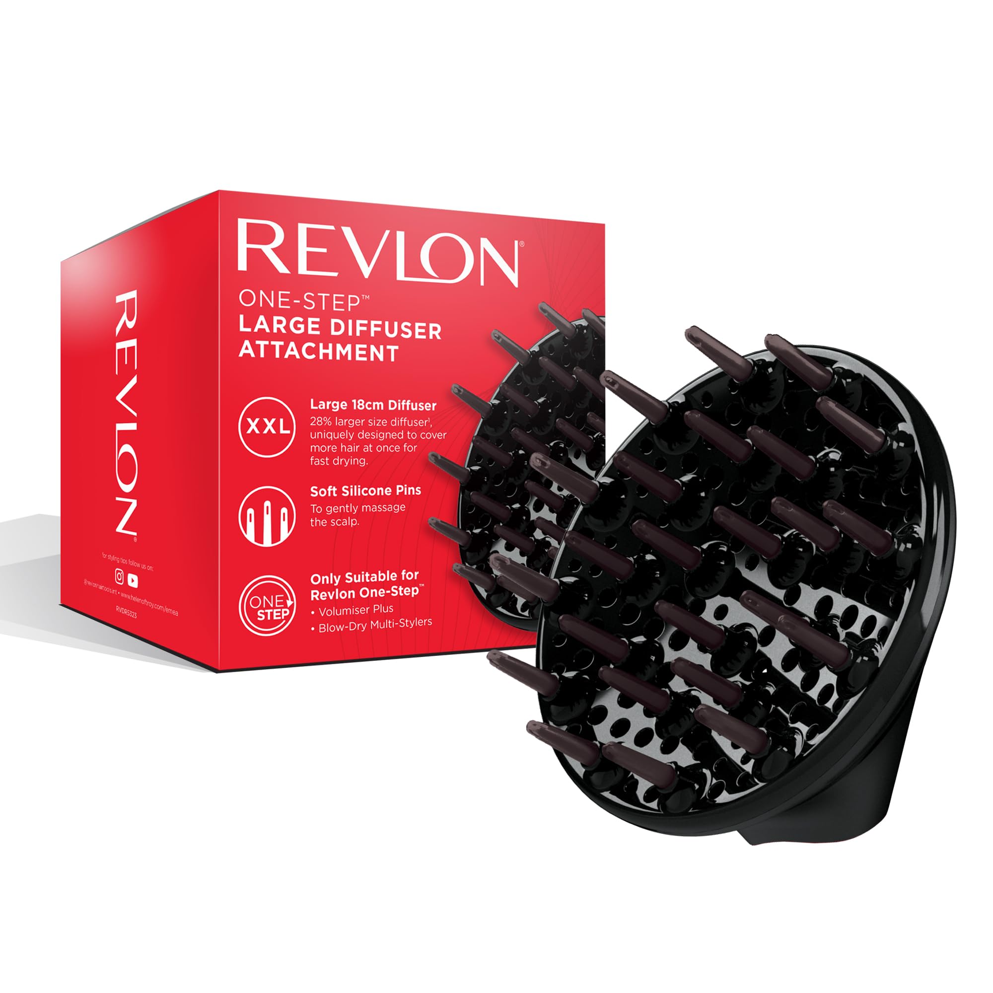 Großer REVLON One-Step Diffusoraufsatz RVDR5323