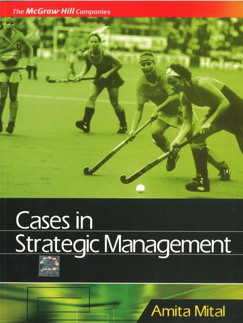 Buy Cases In Strategic Management — BookShops.in