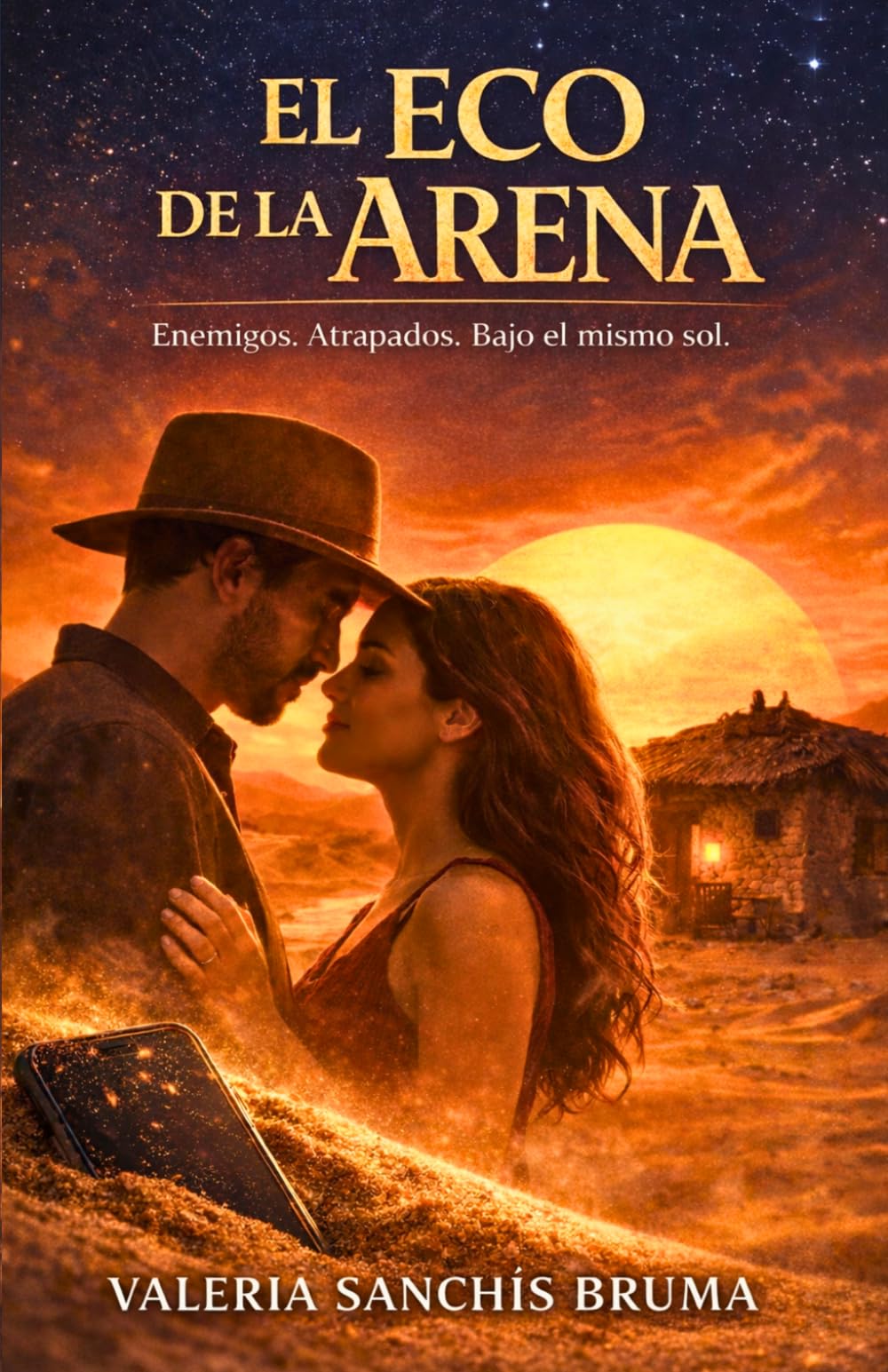 El eco de la arena: Un romance de enemigos a amantes bajo el sol del desierto (Latidos en silencio)