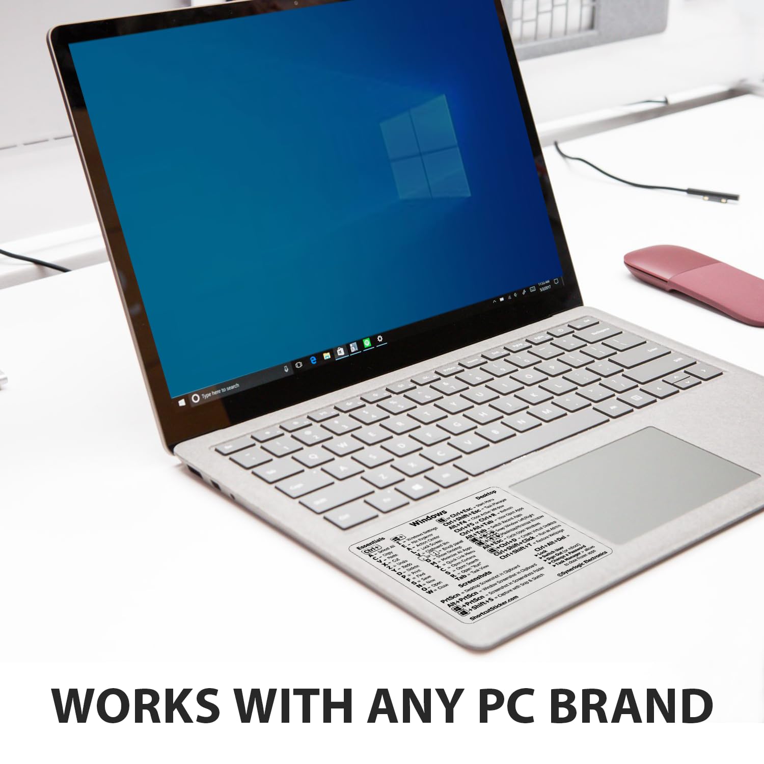 Snapklik.com : Synerlogic Windows PC Reference Keyboard Shortcut ...