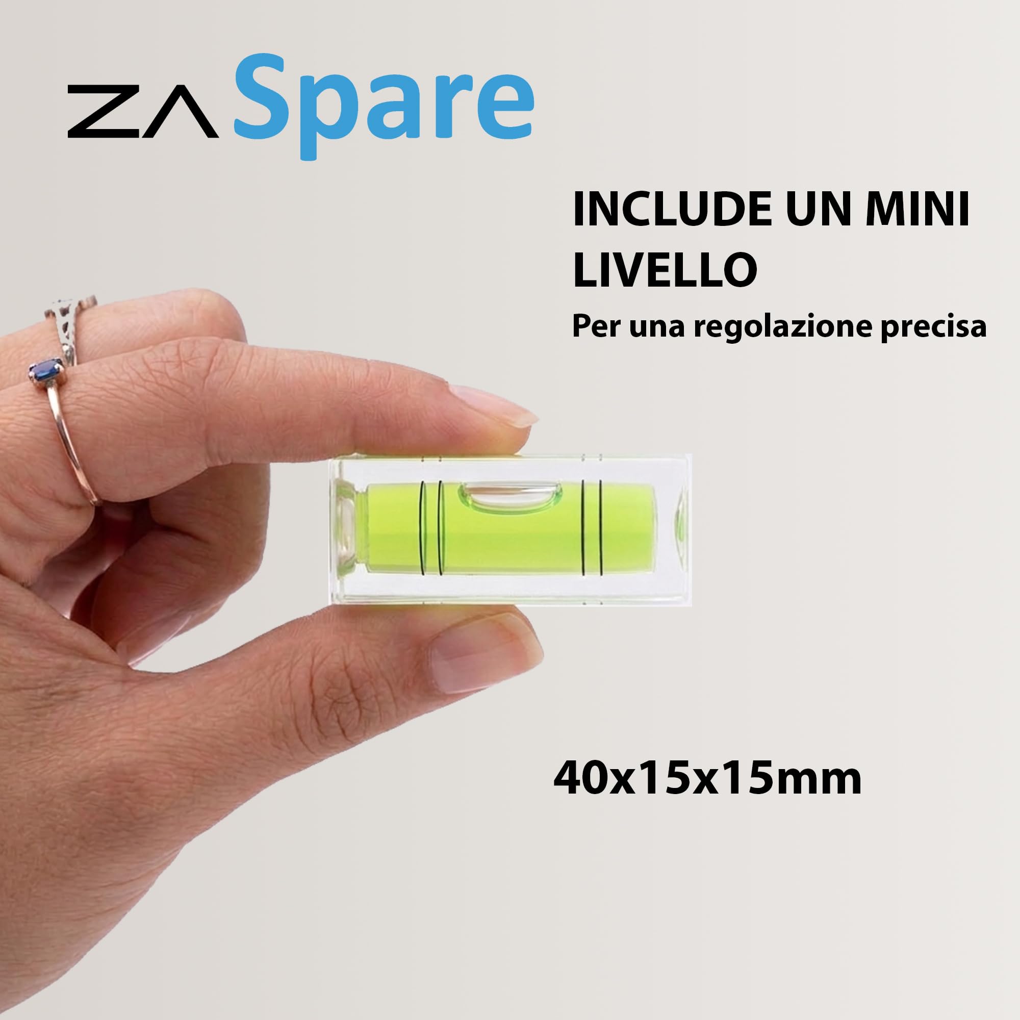 Attaccaglie per Pensili Attaccaglie per Pensili Testiera Letto Ganci Specchiera Pesante Gancio Quadro Ferramenta Appendere Mobili Include un mini livello (PACK 6)