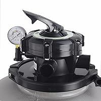 Vista 28 de XtremepowerUS Sistema de bomba de filtro de arena de alto flujo, tanque de filtro de 13", piscina sobre el suelo de 10,000 galones, bomba de piscina