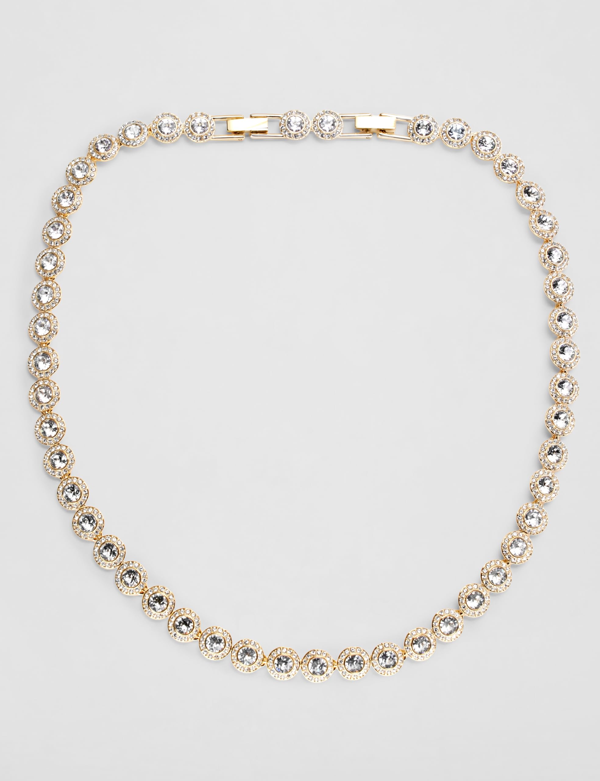 Swarovski Una Angelic Set, Taglio rotondo, Bianco