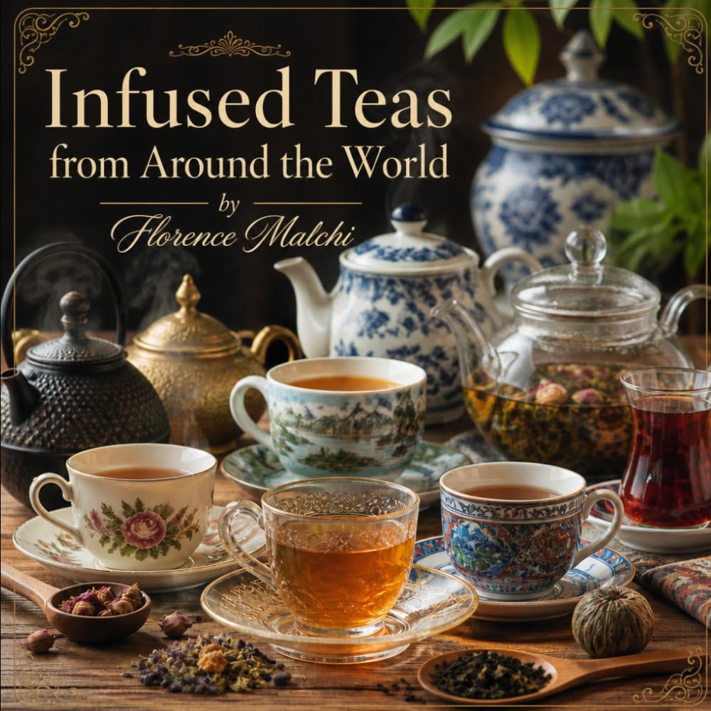 Infused Teas from Around the World: Authentic Recipes and Calming Rituals to Brew at Home (Around the World Kitchen)