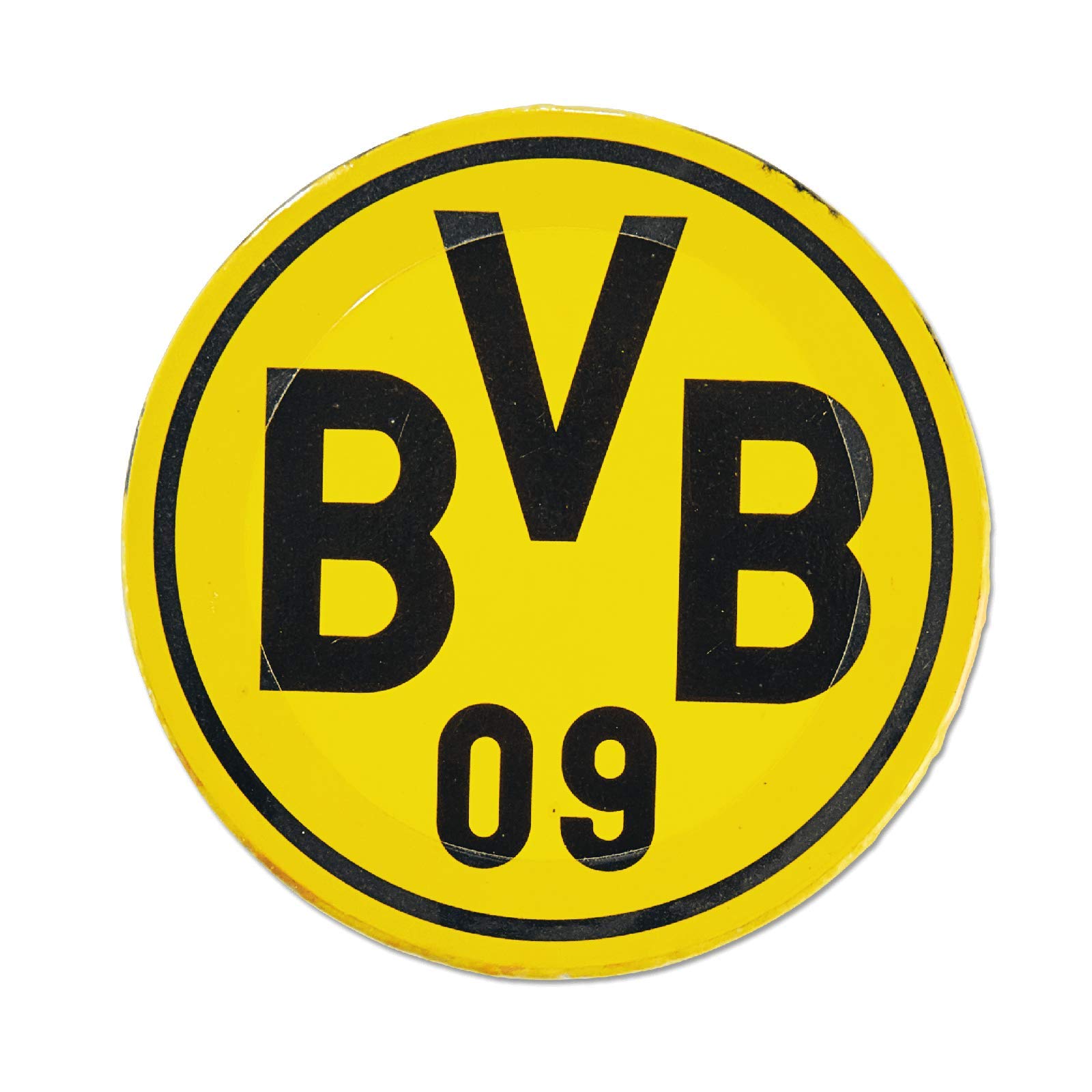 Borussia Dortmund BVB magiczny ręcznik (60 x 30 cm), bawełna, czarny/żółty