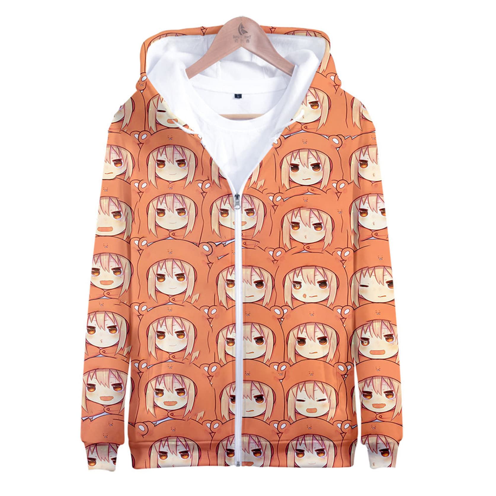 Go2cosy Anime Himouto Umaru Chan Jacket Hoodie Sweater Sweatshirt