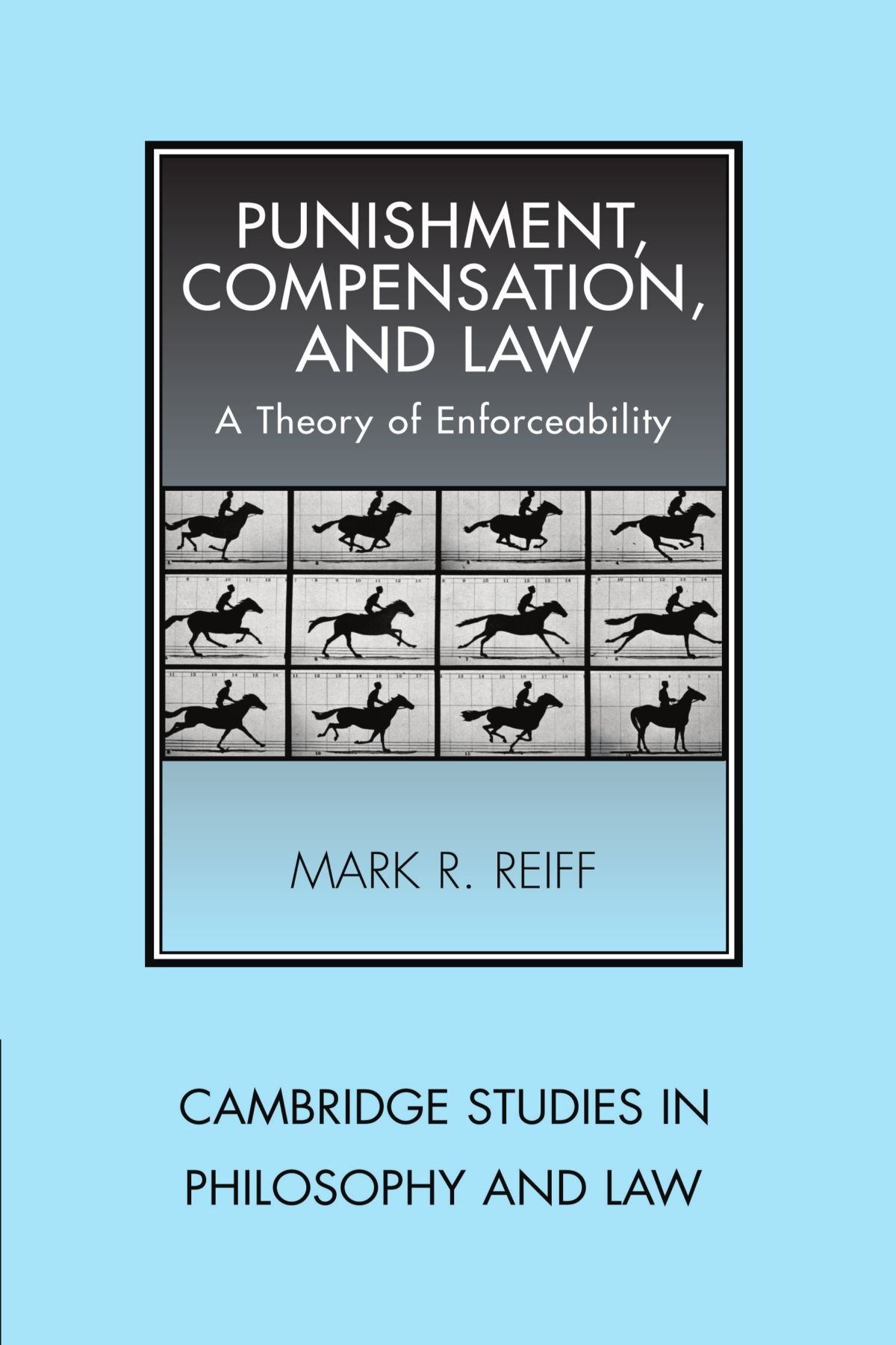 Punishment, Compensation, and Law: A Theory of Enforceability (Cambridge Studies in Philosophy and Law)