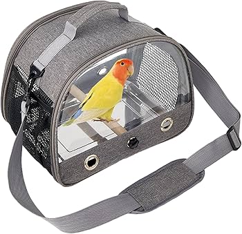 完成品　4枚蓋遮光鳥かごキャリーバッグ 完成品 4枚蓋遮光鳥かごキャリーバッグ