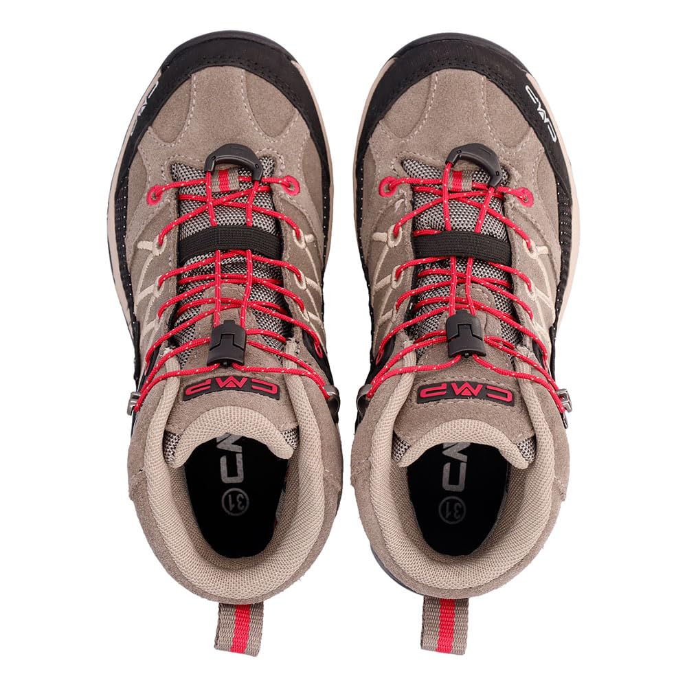 CMP Kids Rigel Mid Trekking Shoe Wp Botas de SenderismoUnisex niños
