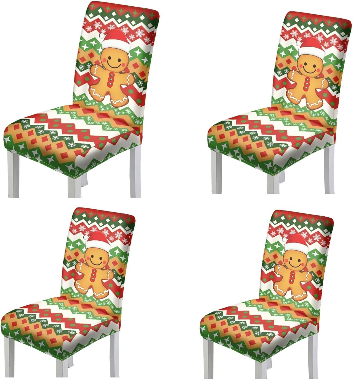 Pink Cherry Blossom Floral Dining Room Chair Covers Set of 6 Washable Spandex Kitchen Parsons Chair Slipcovers Removable Stretch Kitchen Armless Chairs Slipcover Protective for Restaurant