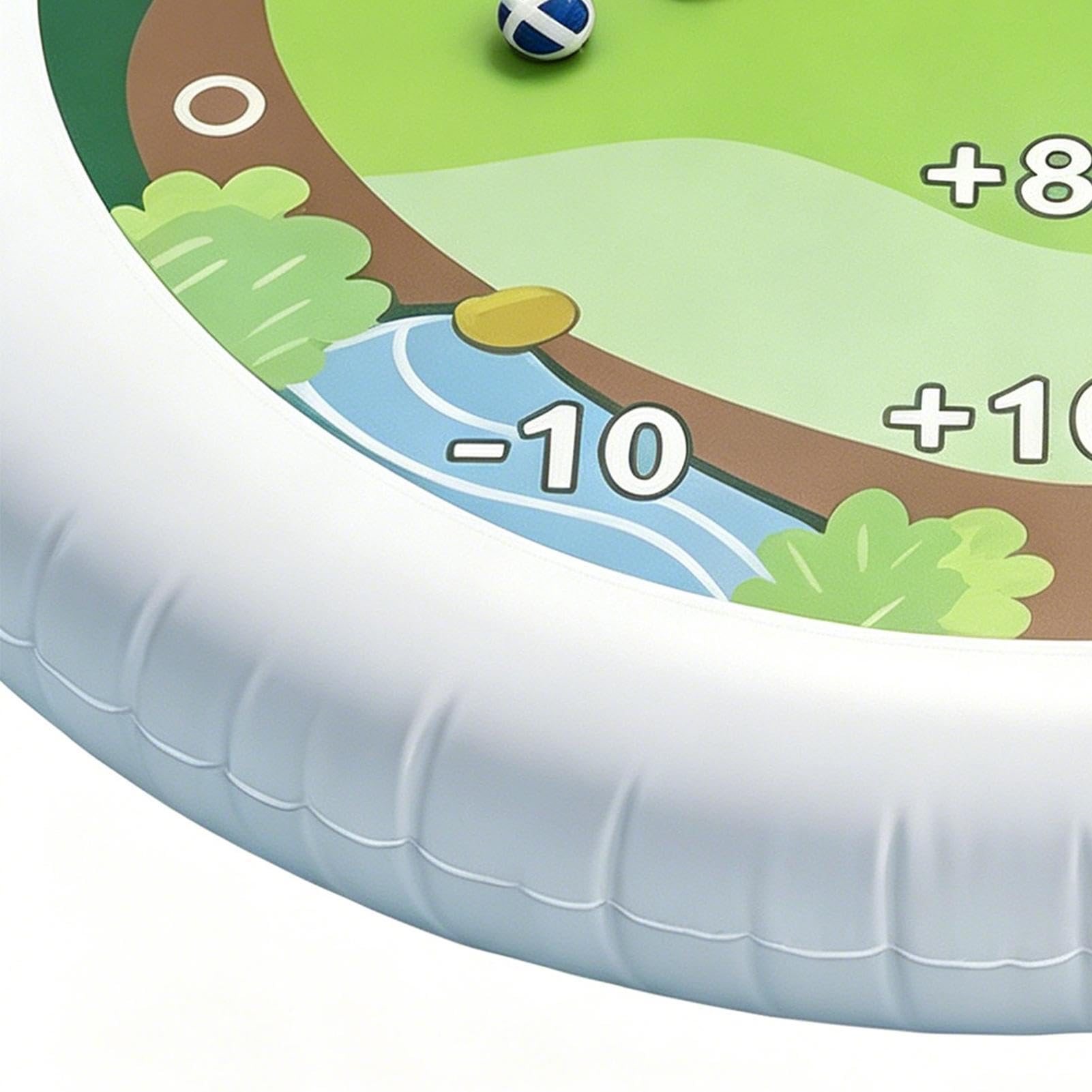 Pool Golf Floating Inflatable Game Set Sports Toy for Kids Family Summer Outdoor Pool Activity Backyard Garden Beach Party Birthday Boys Girls Teens