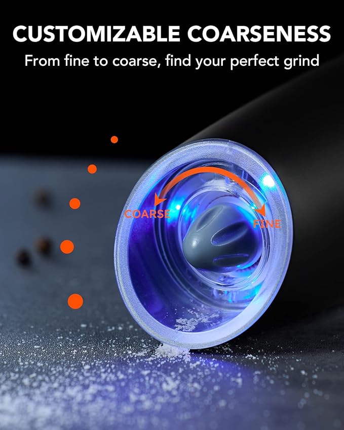 ✨Elevate Your Kitchen: Electric Salt & Pepper Grinder Set✨