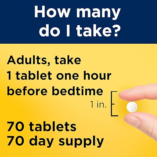 Miniatura 10 de Nature Made Tabletas extra fuertes de melatonina de 10 mg, suplemento dietético para un sueño reparador, 30 unidades, suministro para 30 días