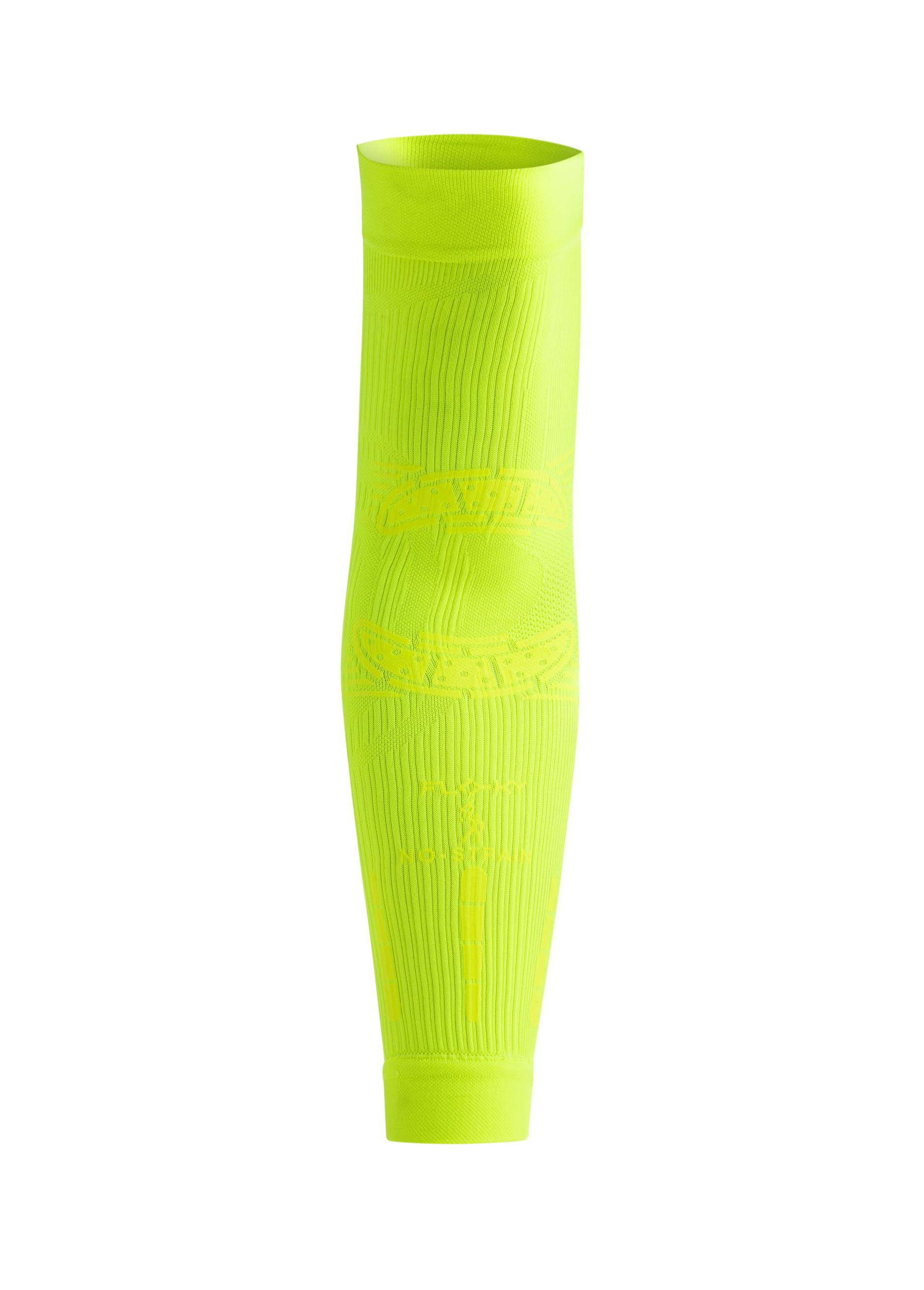 FLOKY No Strain 2pcs manchon sport biomécanique Tennis, padel, basket-ball Réduit les vibrations, soutient le coude et l'avant-bras. Manchon de compression, stabilise les tendons et les muscles, jaune